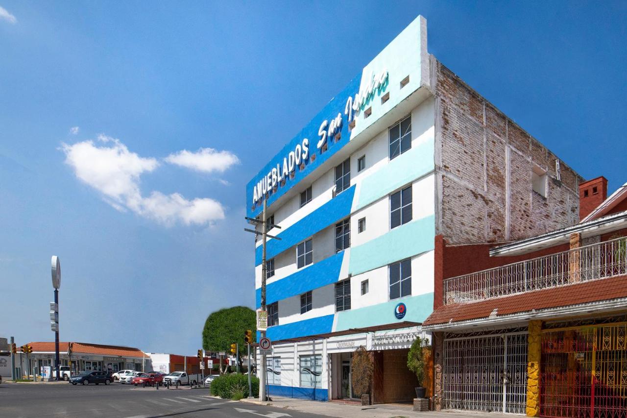 Amueblados San Isidro Hotell León Eksteriør bilde