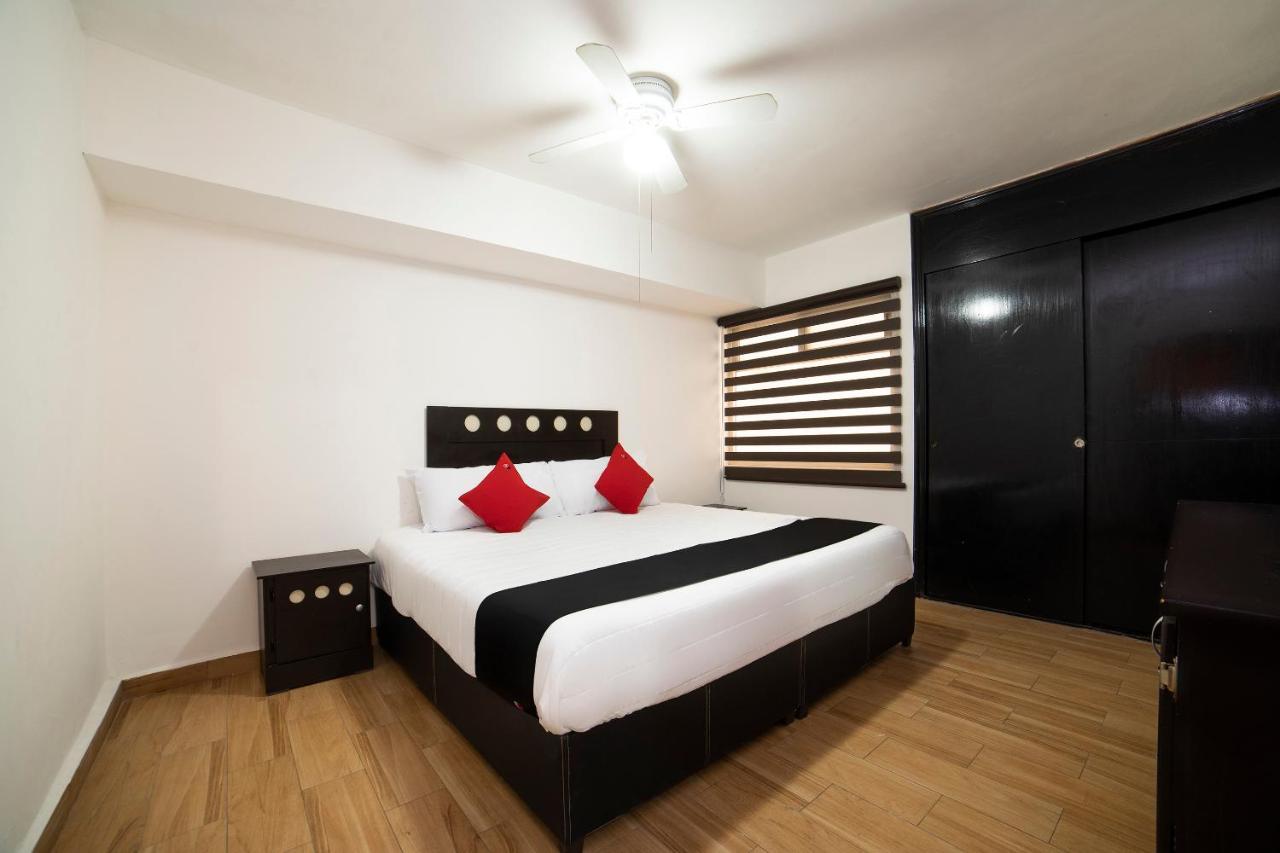 Amueblados San Isidro Hotell León Eksteriør bilde