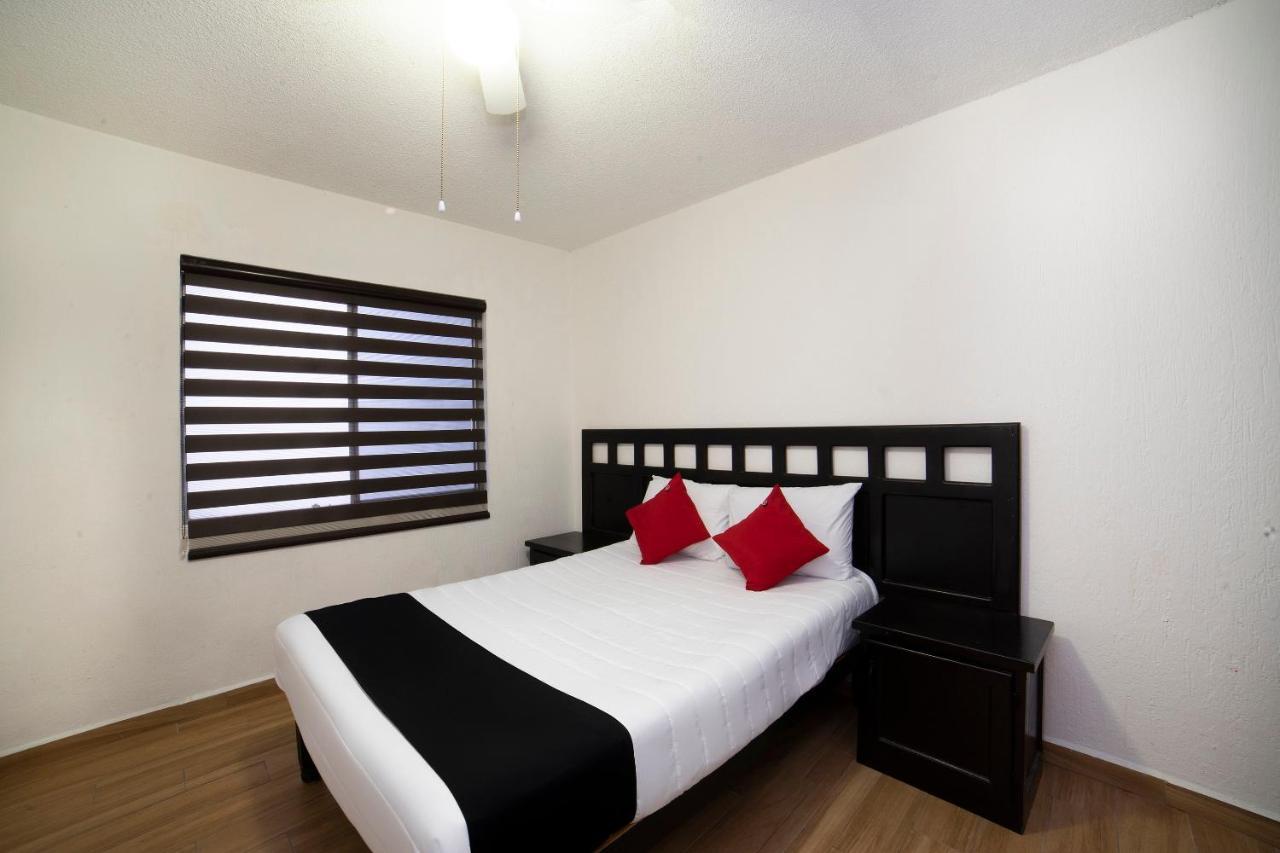 Amueblados San Isidro Hotell León Eksteriør bilde
